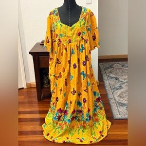 ONLY NECESSITIES WOMEN DRESS SIZE 2X EXCELLENT CONDITION BEAUTIFUL